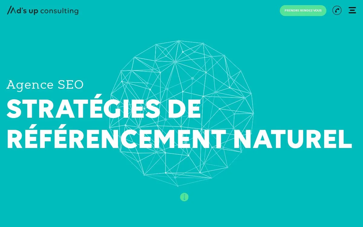 Ad's up : la page mesurée, au-dessus de la ligne de flottaison, capturée le 18 septembre 2026